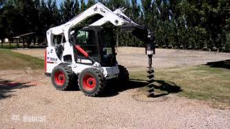 cat skid steer auger|auger for bobcat skid steer.